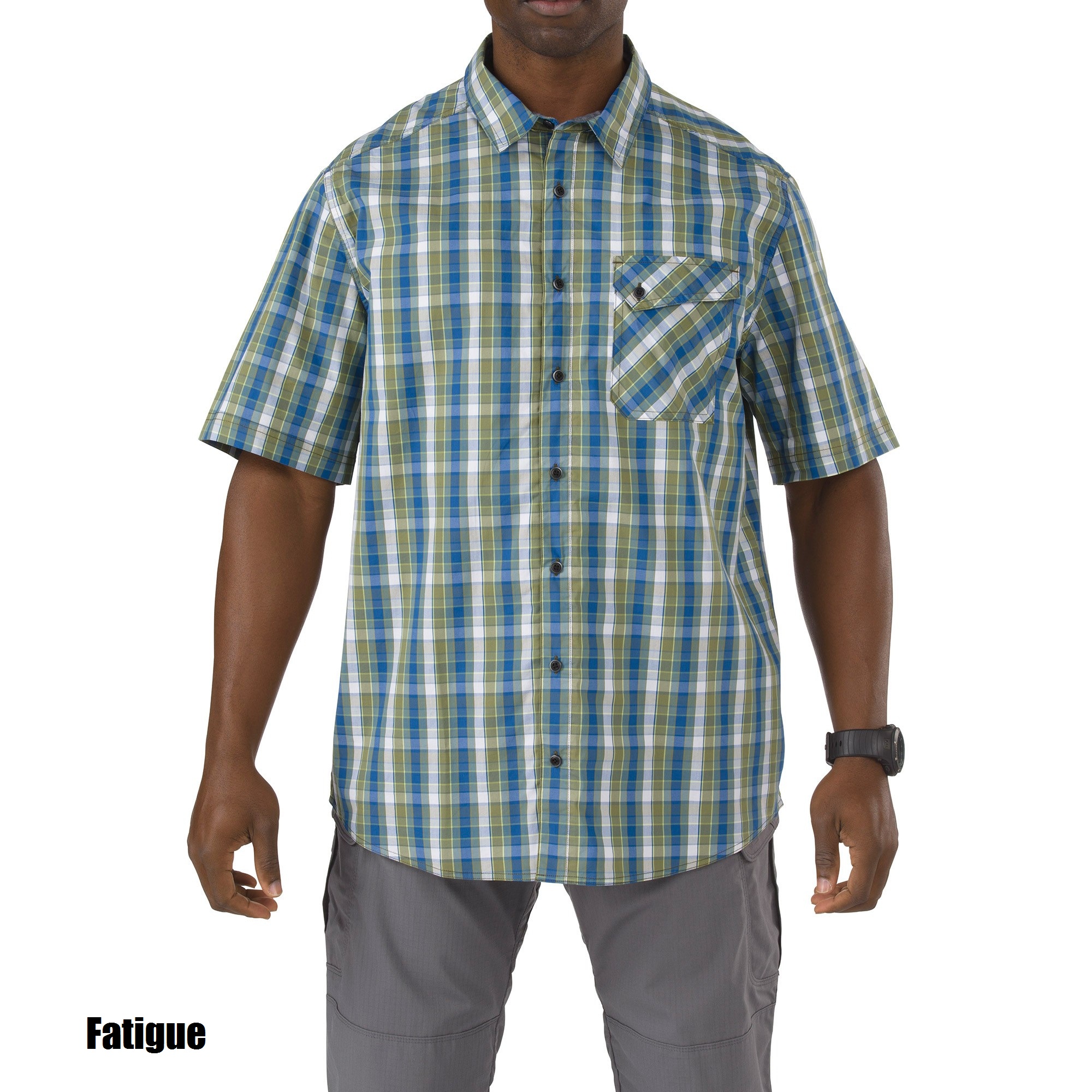 5.11 Covert Shirt – Single Flex – Short Sleeve