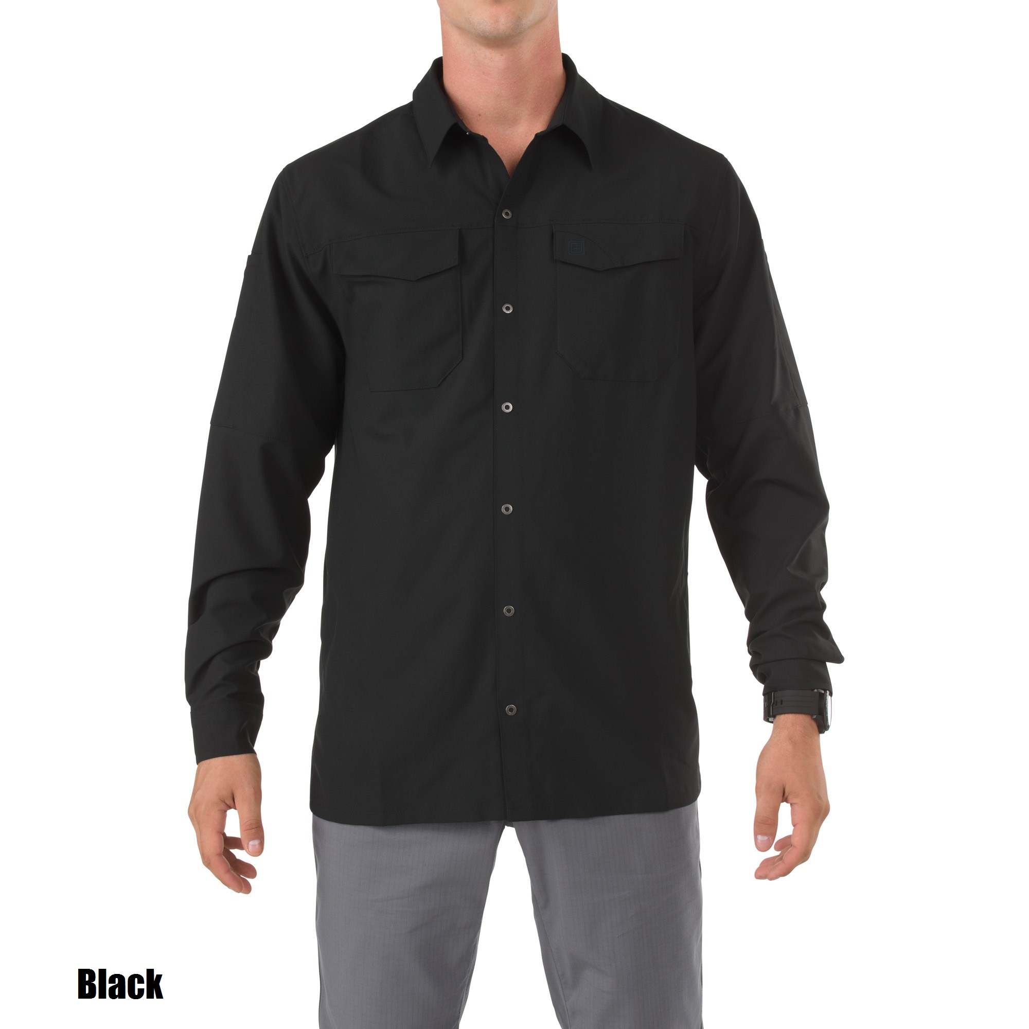 5.11 Freedom Flex Woven Shirt – Long Sleeve