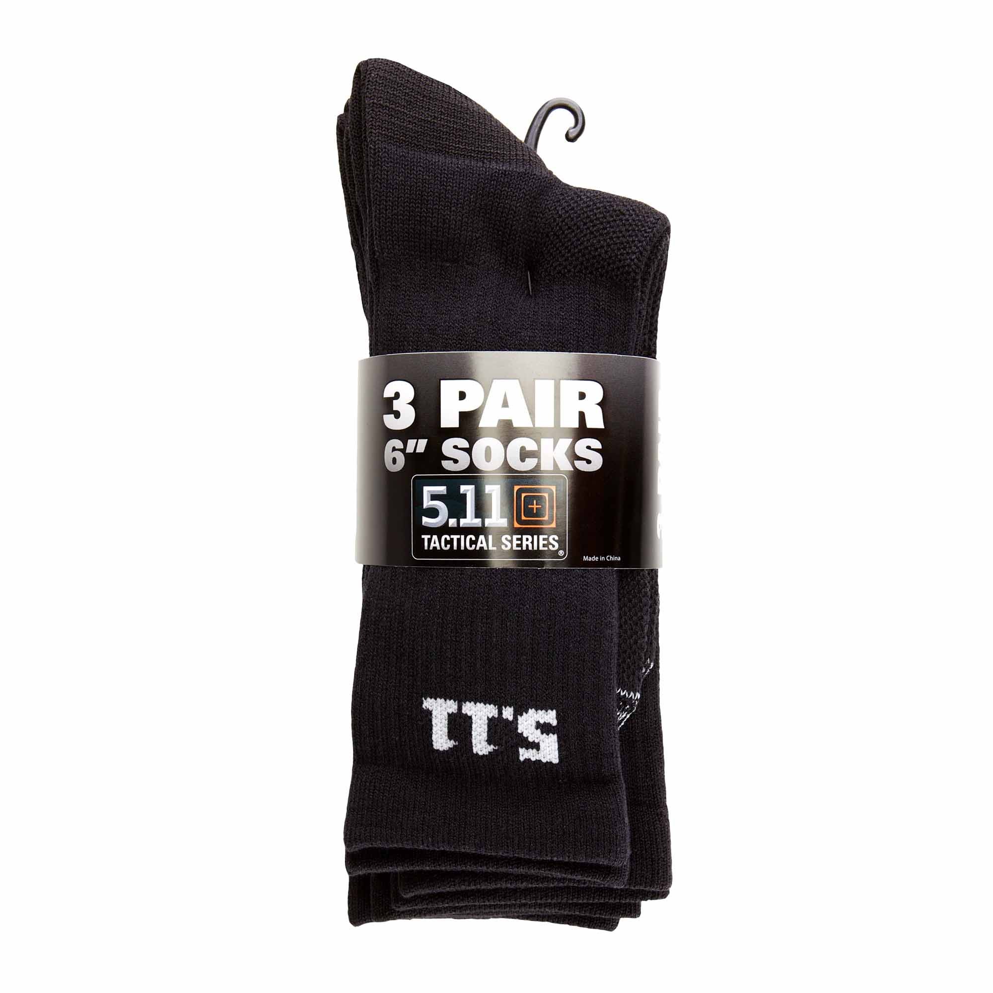 5.11 6″ Socks 3-Pack