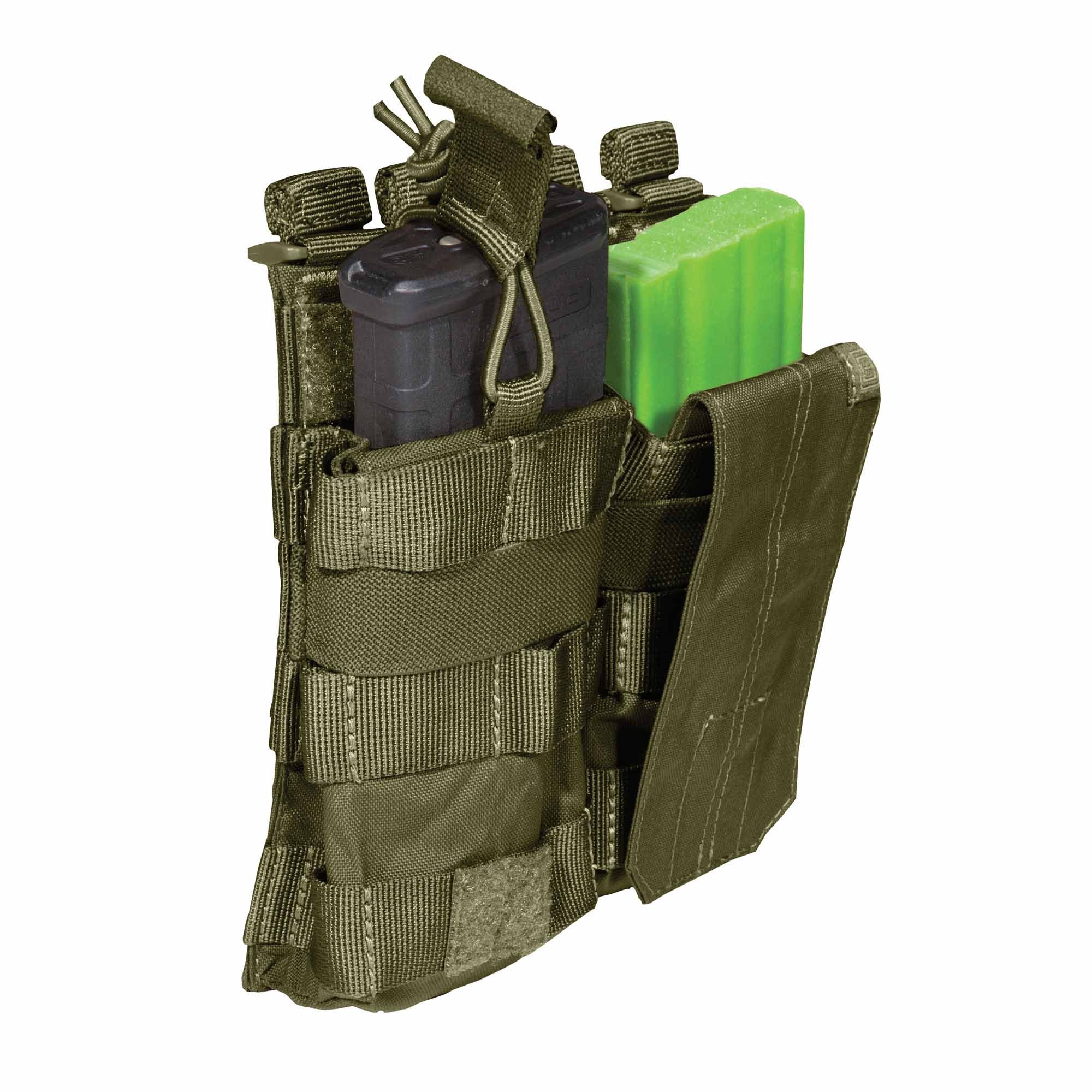5.11 AR Bungee/Cover Double Pouch