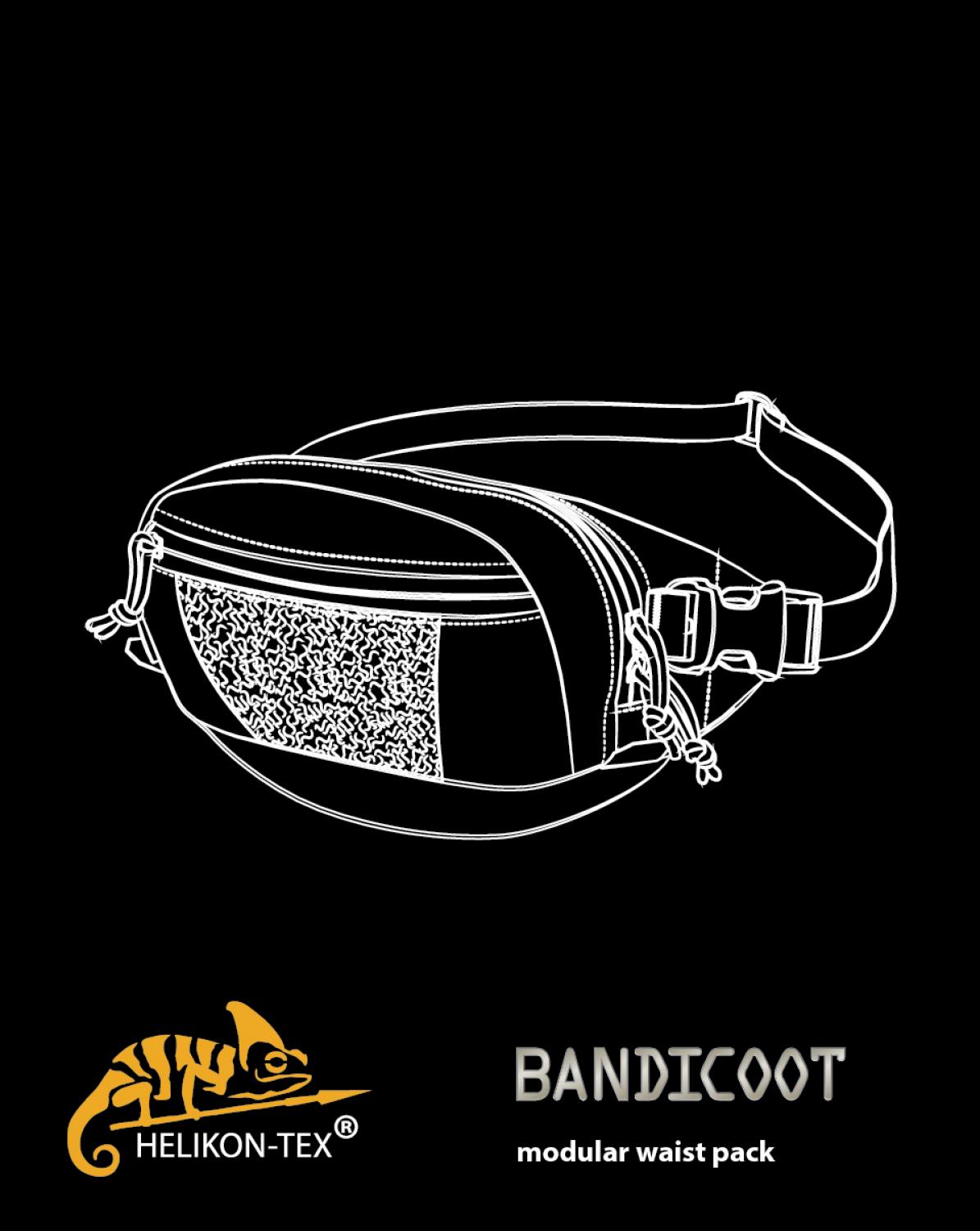Bandicoot Waist Pack Helikon-Tex