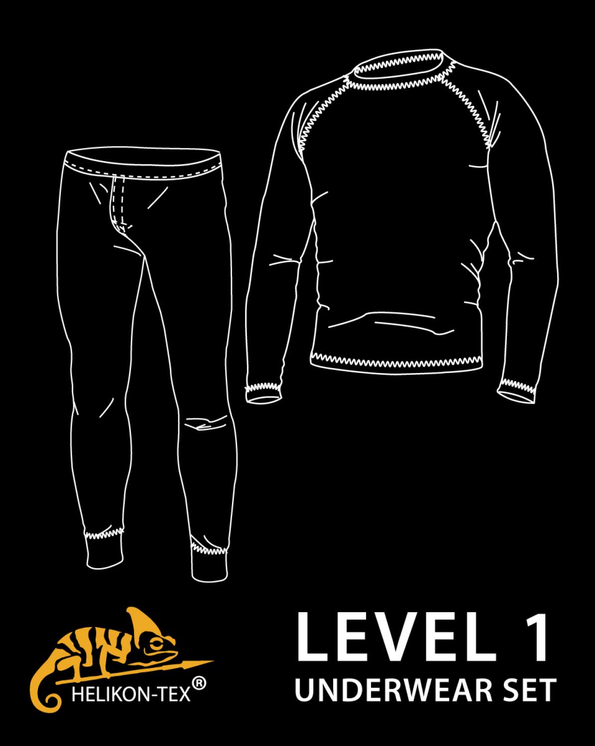 Level 1 – Underwear Set  Helikon-Tex