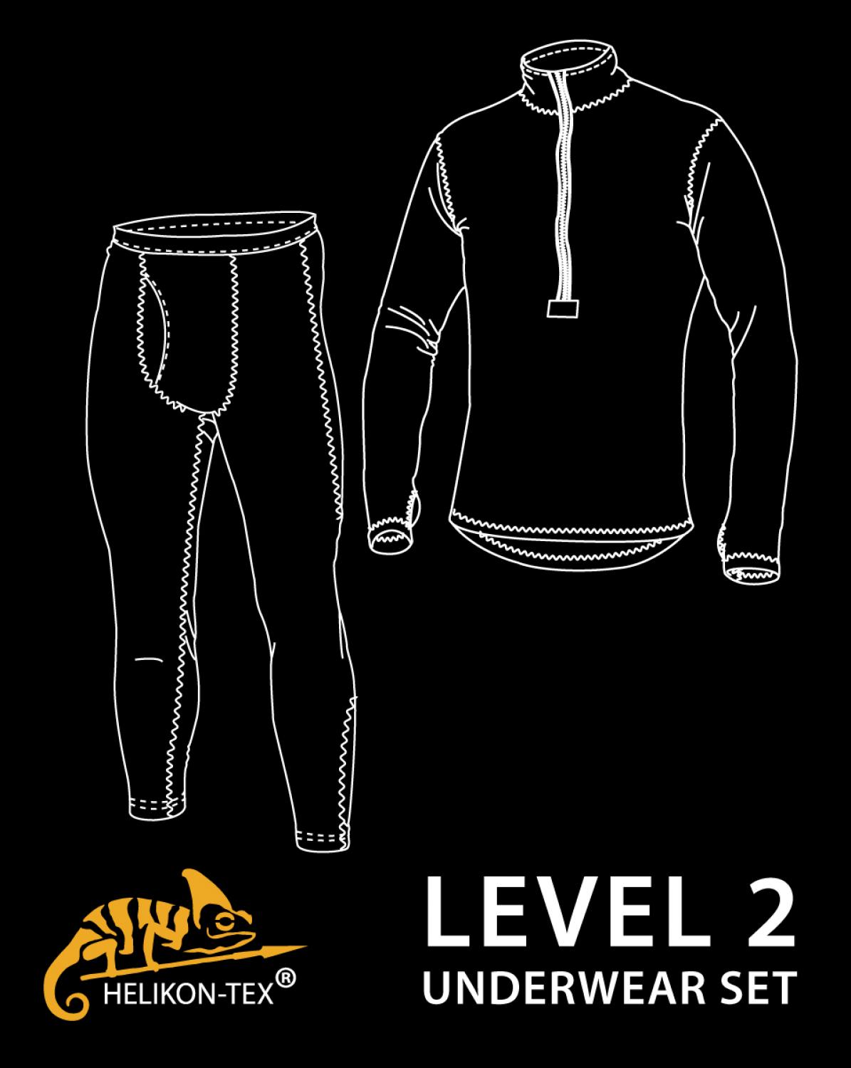 Level 2 – Underwear Set  Helikon-Tex