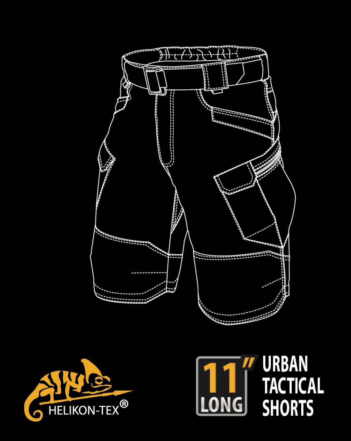Urban Tactical Shorts 11″ Helikon-Tex