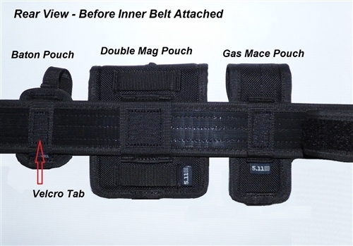 5.11 Sierra Bravo Duty Belt Kit