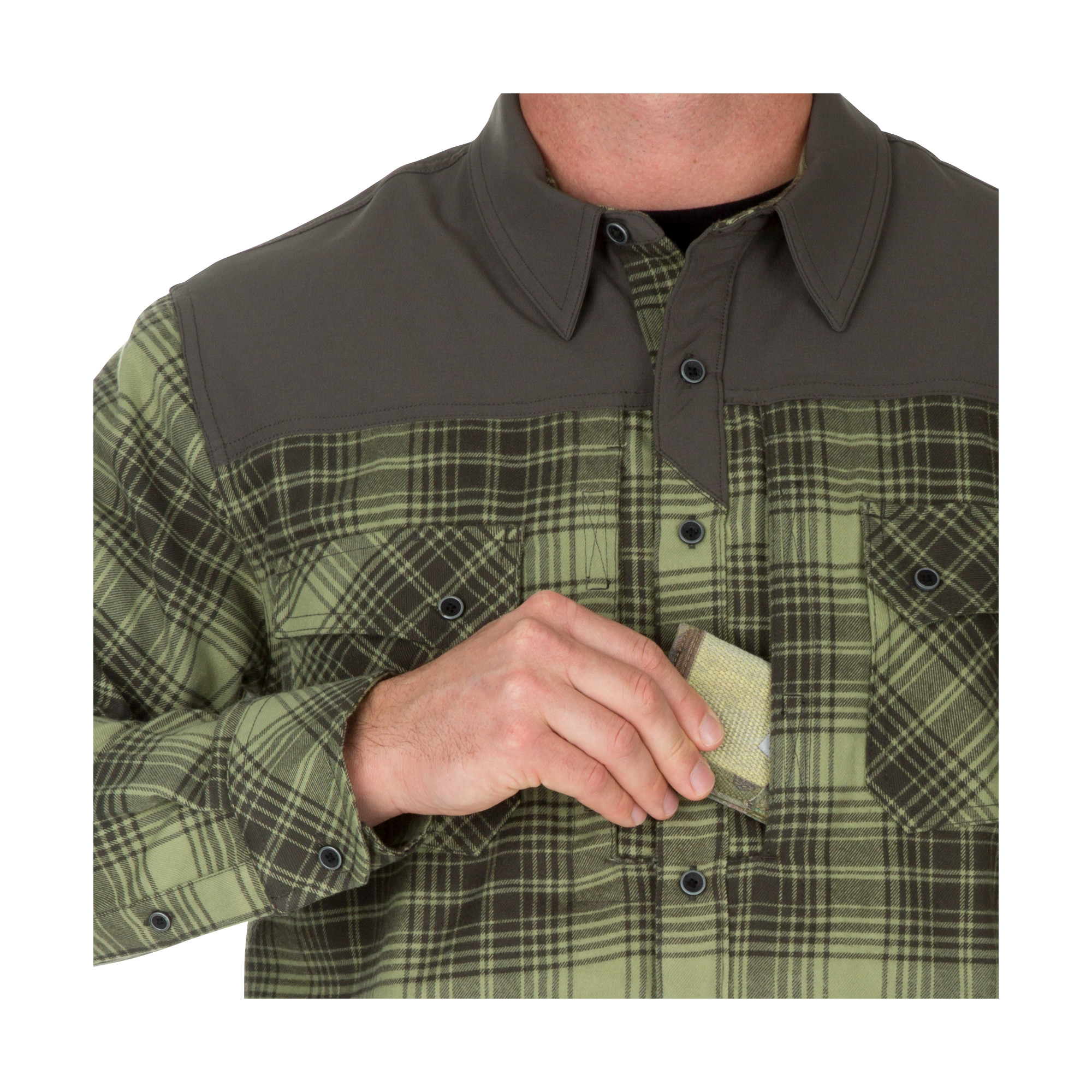 5.11 Sidewinder Flannel Shirt