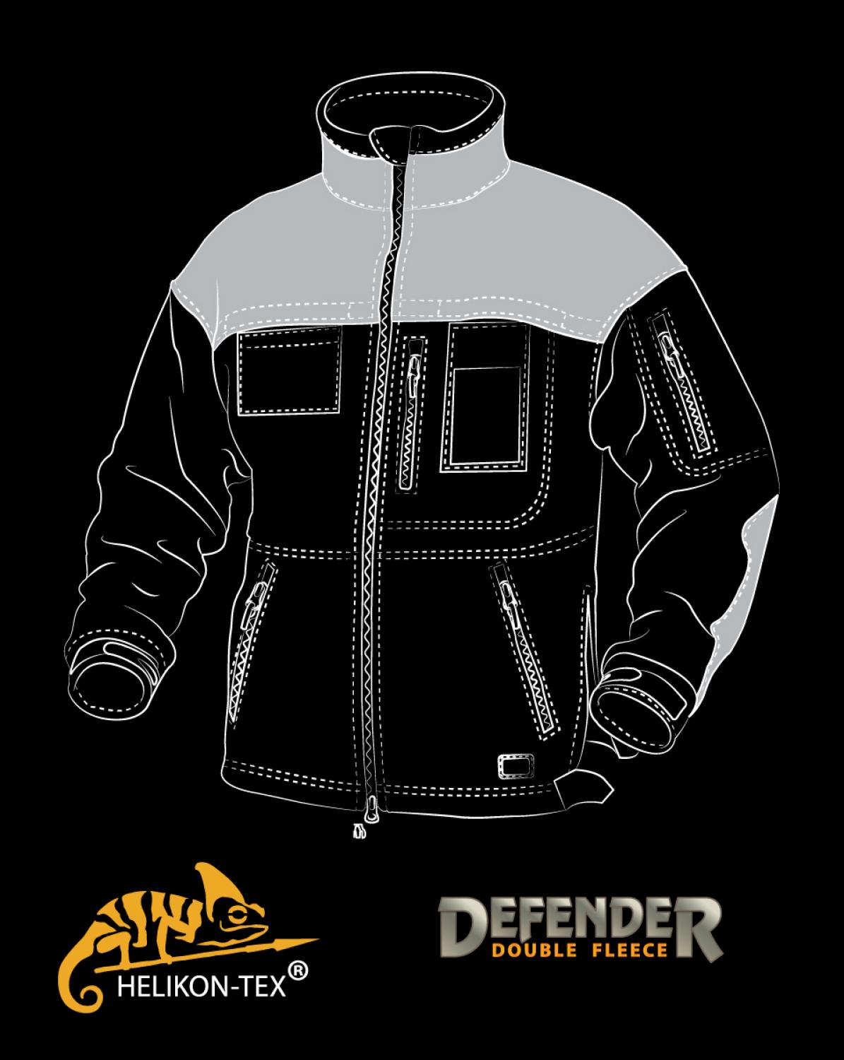 Defender Duty Fleece Jacket Helikon-Tex
