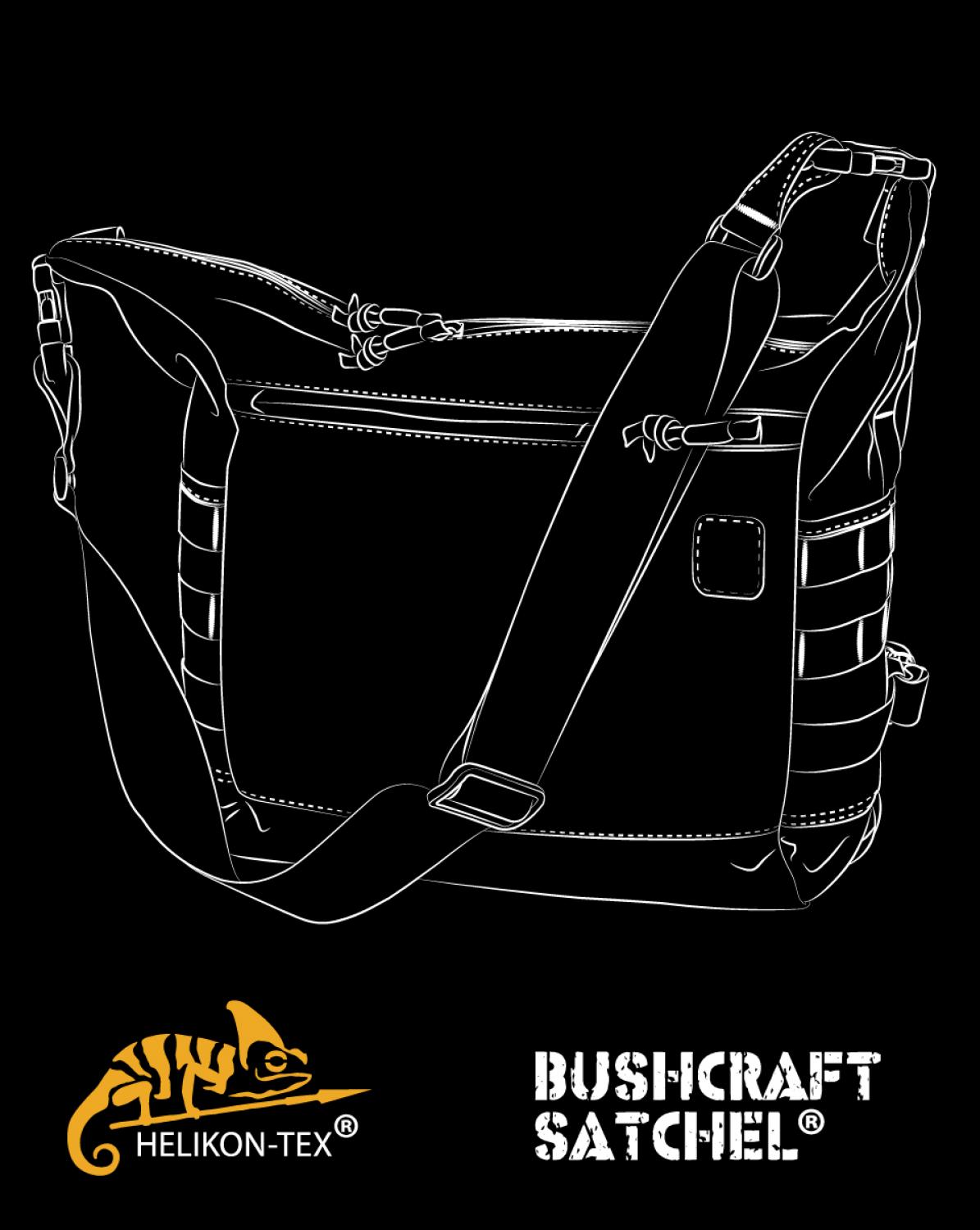Bushcraft Satchel – Helikon-Tex
