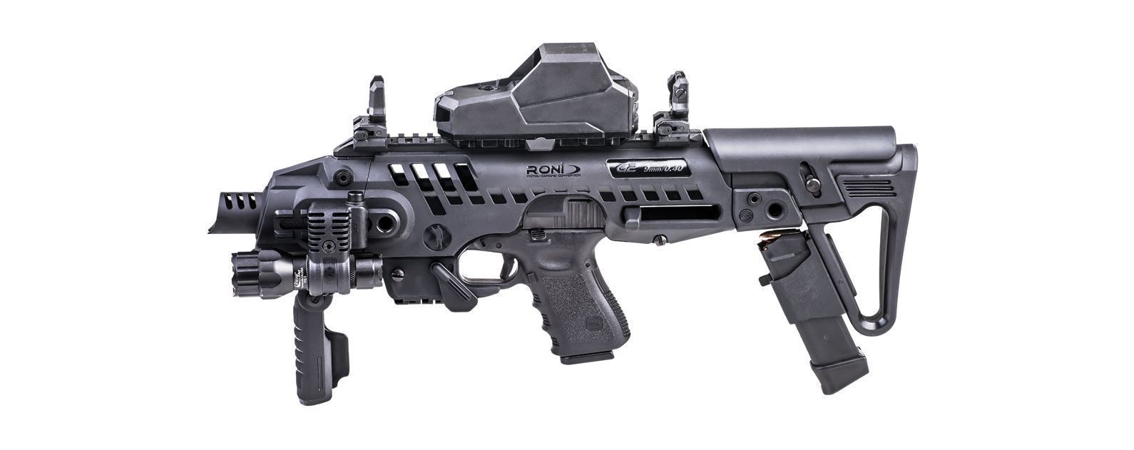 RONI ® Pistol Carbine Conversion.