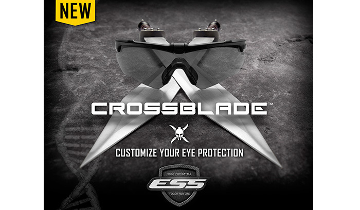 Ochelari protectie ESS Crossblade One – smoke grey