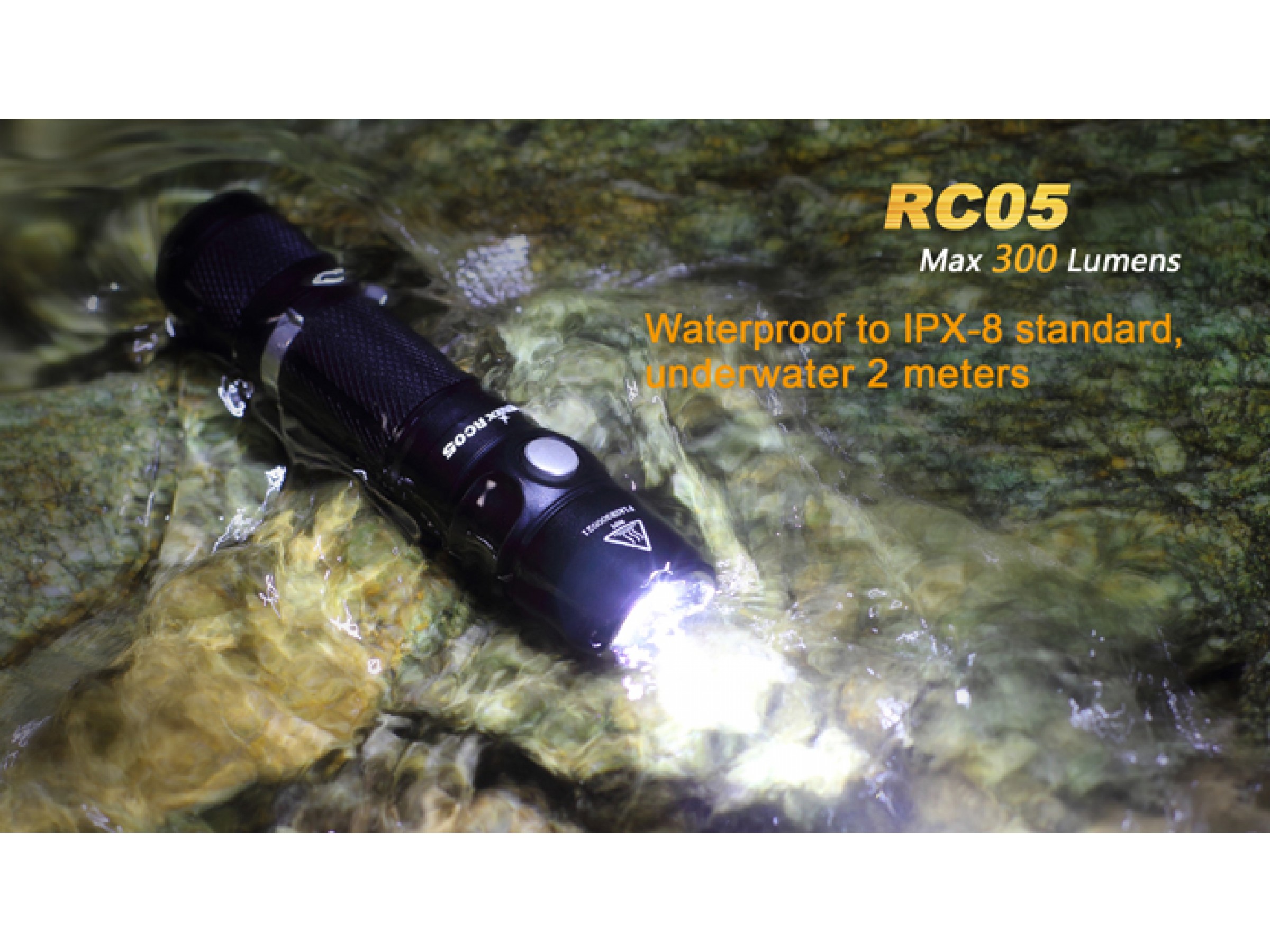 Fenix RC05 flashlight