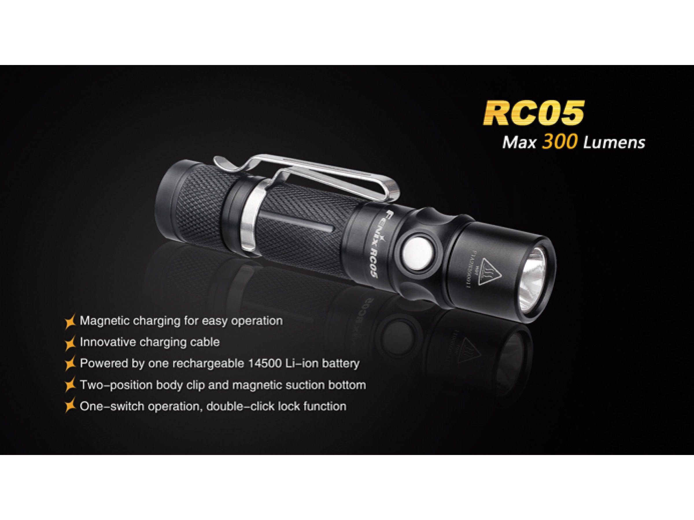Fenix RC05 flashlight