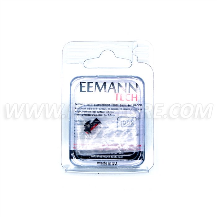 Competition Front Sight for Glock – Eemann Tech