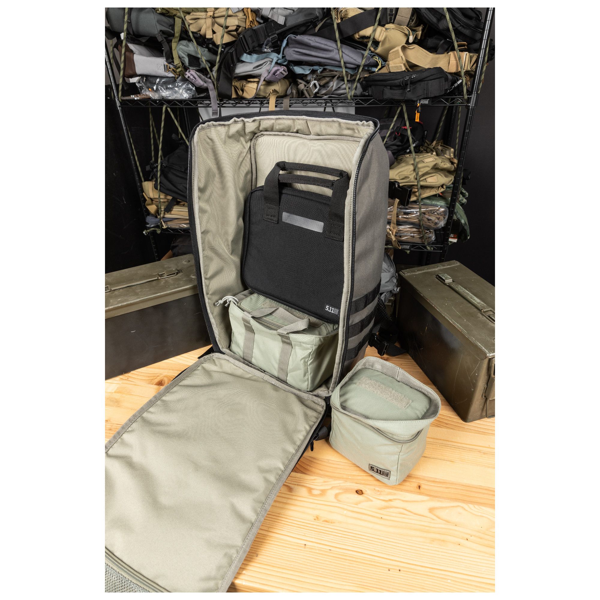 5.11 Range Master Backpack Set
